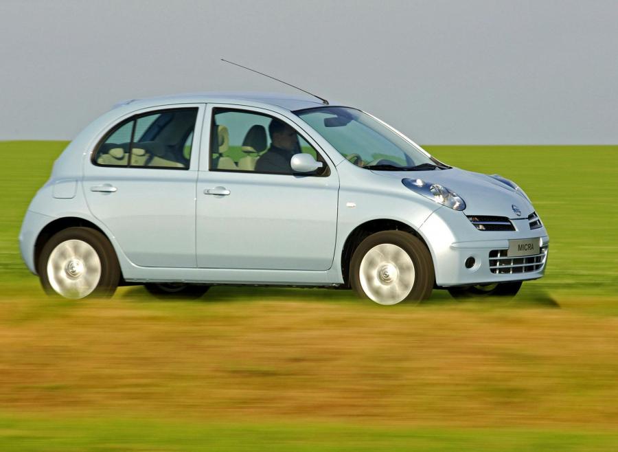  Nissan Micra 5-Door 2005 года  (фото 4 из 6)